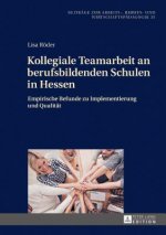 Kollegiale Teamarbeit an Berufsbildenden Schulen in Hessen