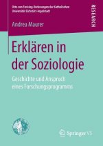 Erklaren in Der Soziologie