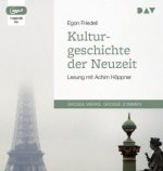 Kulturgeschichte der Neuzeit, 1 Audio-CD, 1 MP3