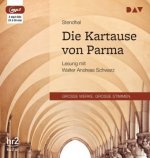 Die Kartause von Parma, 3 Audio-CD, 3 MP3