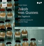 Jakob von Gunten. Ein Tagebuch, 1 Audio-CD, 1 MP3