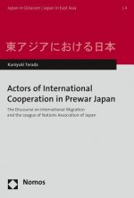 Actors of International Cooperation in Prewar Japan