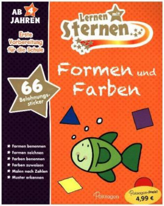 Lernen mit Sternen. Formen und Farben