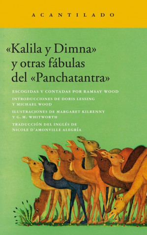 Kalila y Dimna y otras fábulas del Panchatantra (RAMSAY WOOD)(Miękka)