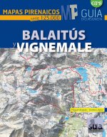 Mapa Balaitus y Vignemale