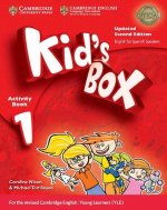 Kid's Box Level 1 Activity Book with CD-ROM Updated English for Spanish Speakers
