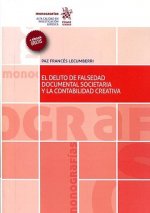 El Delito de Falsedad Documental Societaria y la Contabilidad Creativa