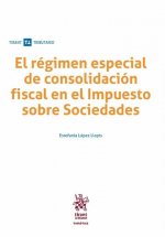 El Régimen Especial de Consolidación Fiscal en el Impuesto Sobre Sociedades