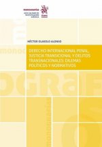 Derecho Internacional Penal, Justicia Transicional y Delitos Transnacionales: Dilemas Políticos y Normativos