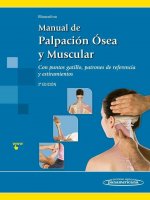 Manual de Palpación Ósea y Muscular