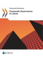 Corporate governance in Latvia