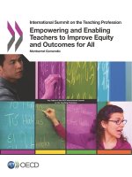 Empowering and enabling teachers to improve equity and outcomes for all