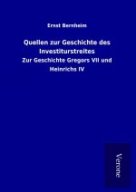 Quellen zur Geschichte des Investiturstreites