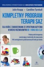 Kompletny program terapii SAZ Podrecznik terapeuty z plyta DVD