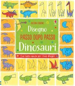 Dinosauri. Disegno passo dopo passo