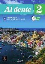 Al dente A2. Deutsche Ausgabe. Kurs- und Übungsbuch + Audio-CD + DVD