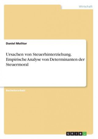 Ursachen von Steuerhinterziehung. Empirische Analyse von Determinanten der Steuermoral