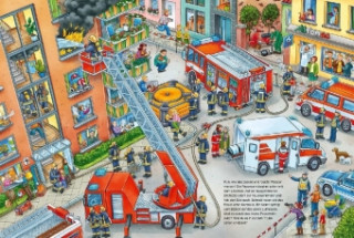 Wo ist das kleine Feuerwehrauto?