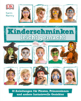 Kinderschminken leicht gemacht