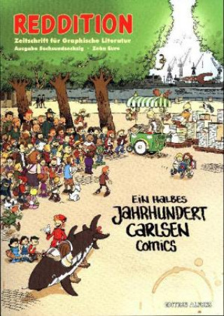 Reddition - Zeitschrift für Graphische Literatur 66: Dossier 50 Jahre Carlsen Comics