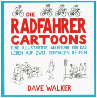 Die Radfahrer Cartoons