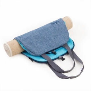 Yoga Bag NAMASTÉ, light blue