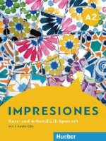 Impresiones A2. Kursbuch + Arbeitsbuch + 2 Audio-CDs