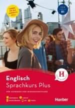 Sprachkurs Plus Englisch / Buch mit MP3-CD, Online-Übungen, App und Videos