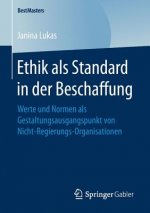 Ethik ALS Standard in Der Beschaffung