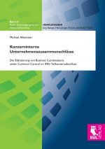 Konzerninterne Unternehmenszusammenschlüsse
