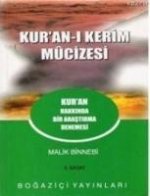 Kuran-i Kerim Mucizesi; Kuran Hakkinda Bir Arastirma Denemesi