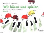 Wir hören und spielen, Klavier. Bd.2
