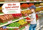 Wie der Apfel wächst. Von der Blüte bis zur Frucht. Kamishibai Bildkartenset.