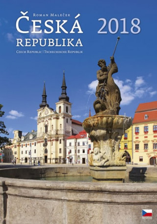 Kalendář nástěnný 2018 - Česká republika