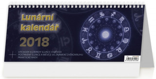 Kalendář stolní 2018 - Lunární kalendář