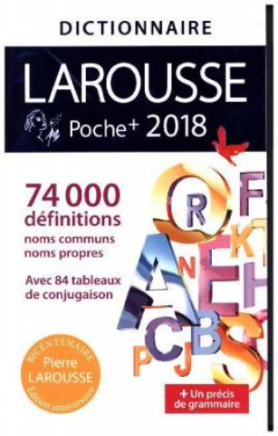 Dictionnaire Larousse de poche plus 2018