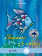 Der Regenbogenfisch. Kinderbuch Deutsch-Arabisch