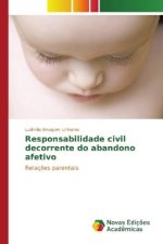 Responsabilidade civil decorrente do abandono afetivo
