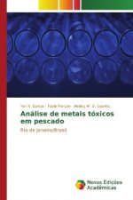 Análise de metais tóxicos em pescado