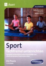 Sport fachfremd unterrichten - Die Praxis 3/4