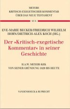 Der »Kritisch-exegetische Kommentar« in seiner Geschichte