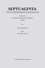 Septuaginta. Vetus Testamentum Graecum. Auctoritate Academiae Scietiarum... / Septuaginta. Band 11,2