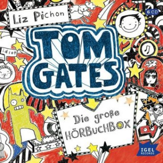 Tom Gates. Die große Hörbuchbox