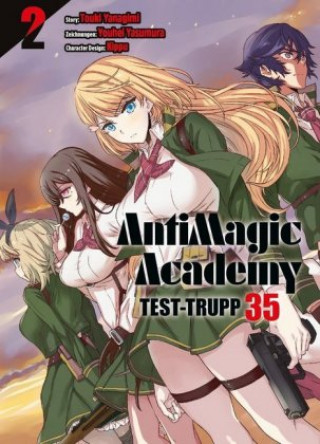 AntiMagic Academy - Test-Trupp 35