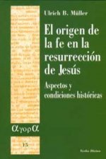 El origen de la fe en la resurrección de Jesús : aspectos y condiciones históricas