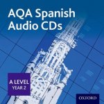 AQA A Level Year 2 Spanish Audio CD Pack