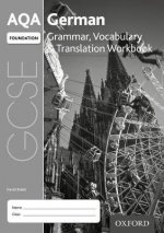 AQA GCSE German Foundation Grammar, Vocabulary & Translation Workbook (Pack of 8)