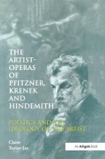 Artist-Operas of Pfitzner, Krenek and Hindemith