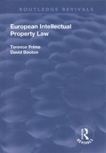 European Intellectual Property Law