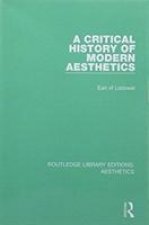Critical History of Modern Aesthetics